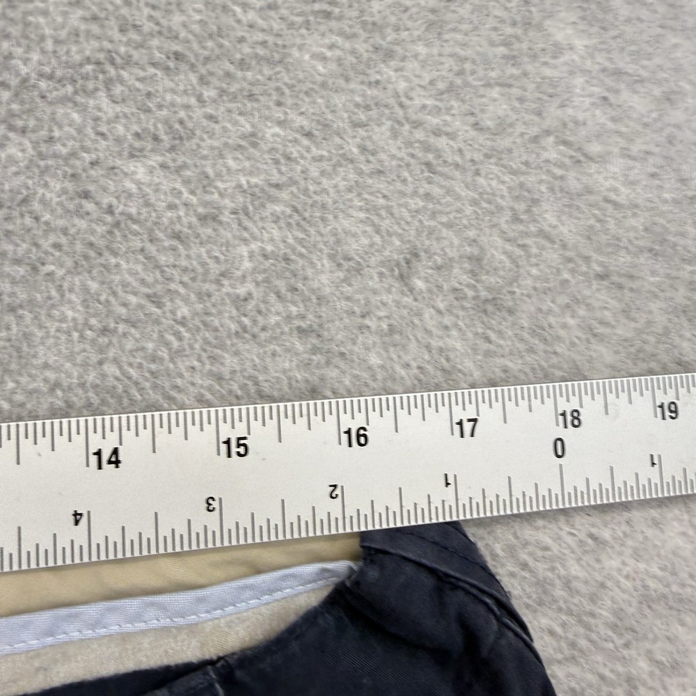 Tommy Hilfiger Military‎ Issued Vintage Utility Pants Navy Men's 34x30 Baggy y2k - Picture 11 of 15